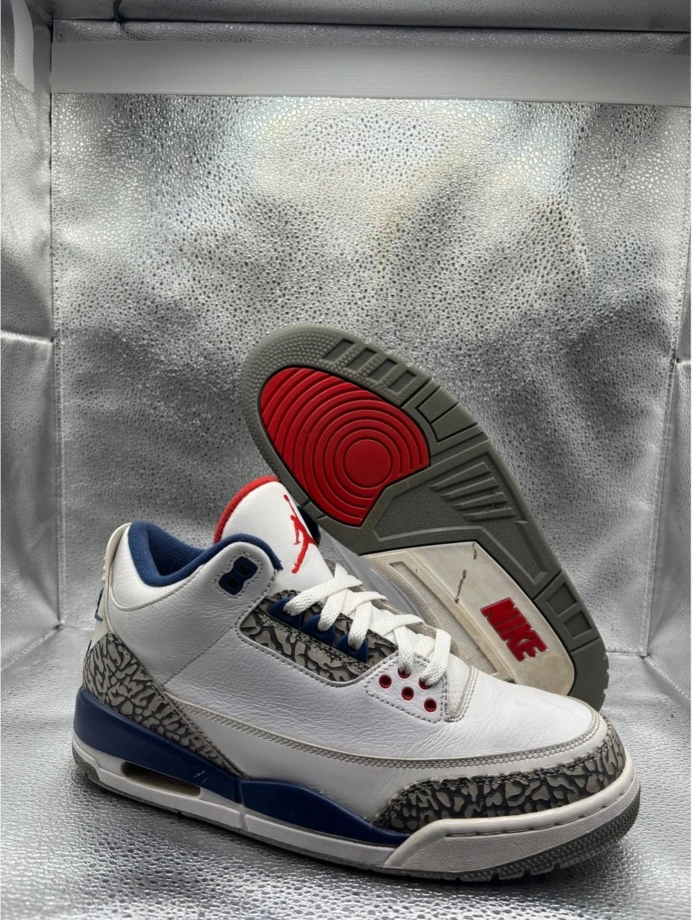 Air Jordan 3 true blue 2016